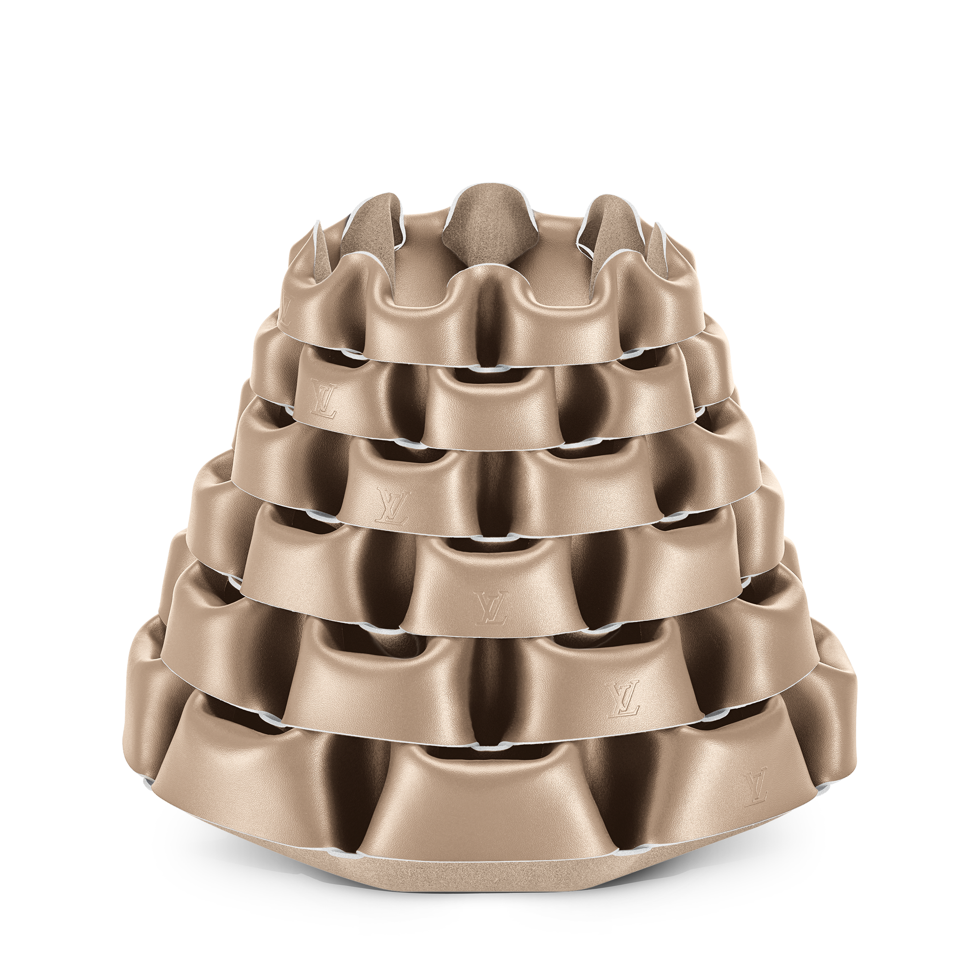 Origami Bowl Pyramide Octogon By Atelier Oï - Luxury Home and Art